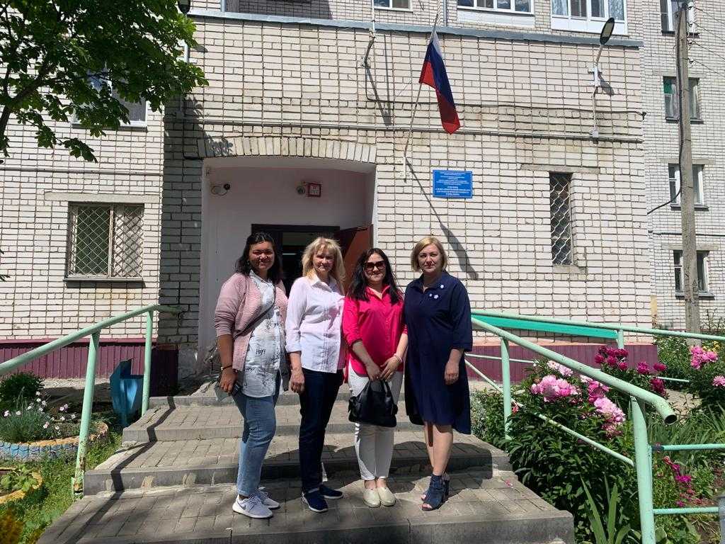 Посещение делегации министерства семьи, труда и социальной защиты населения Республики Башкортостан