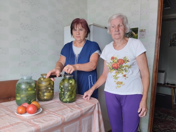 Лето – время готовить запасы на зиму.