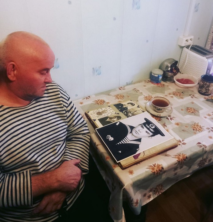 На этой фотографии я вижу молодость мою…