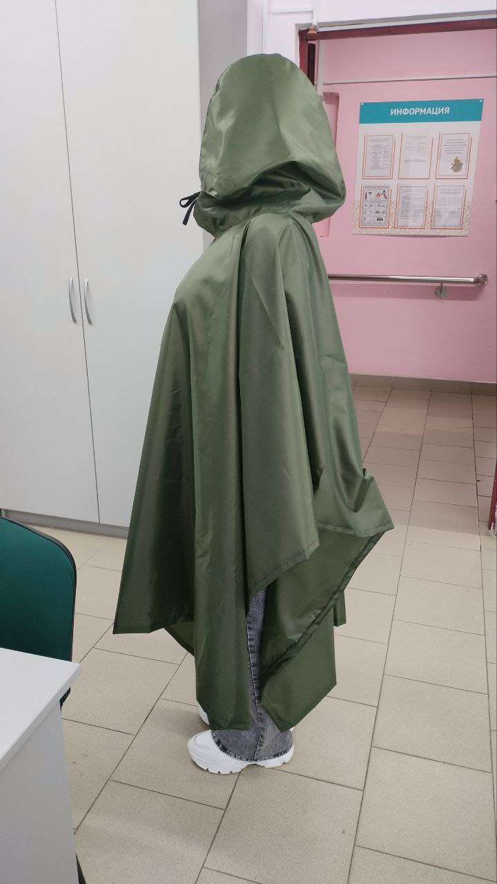 Пошив пончо для СВО