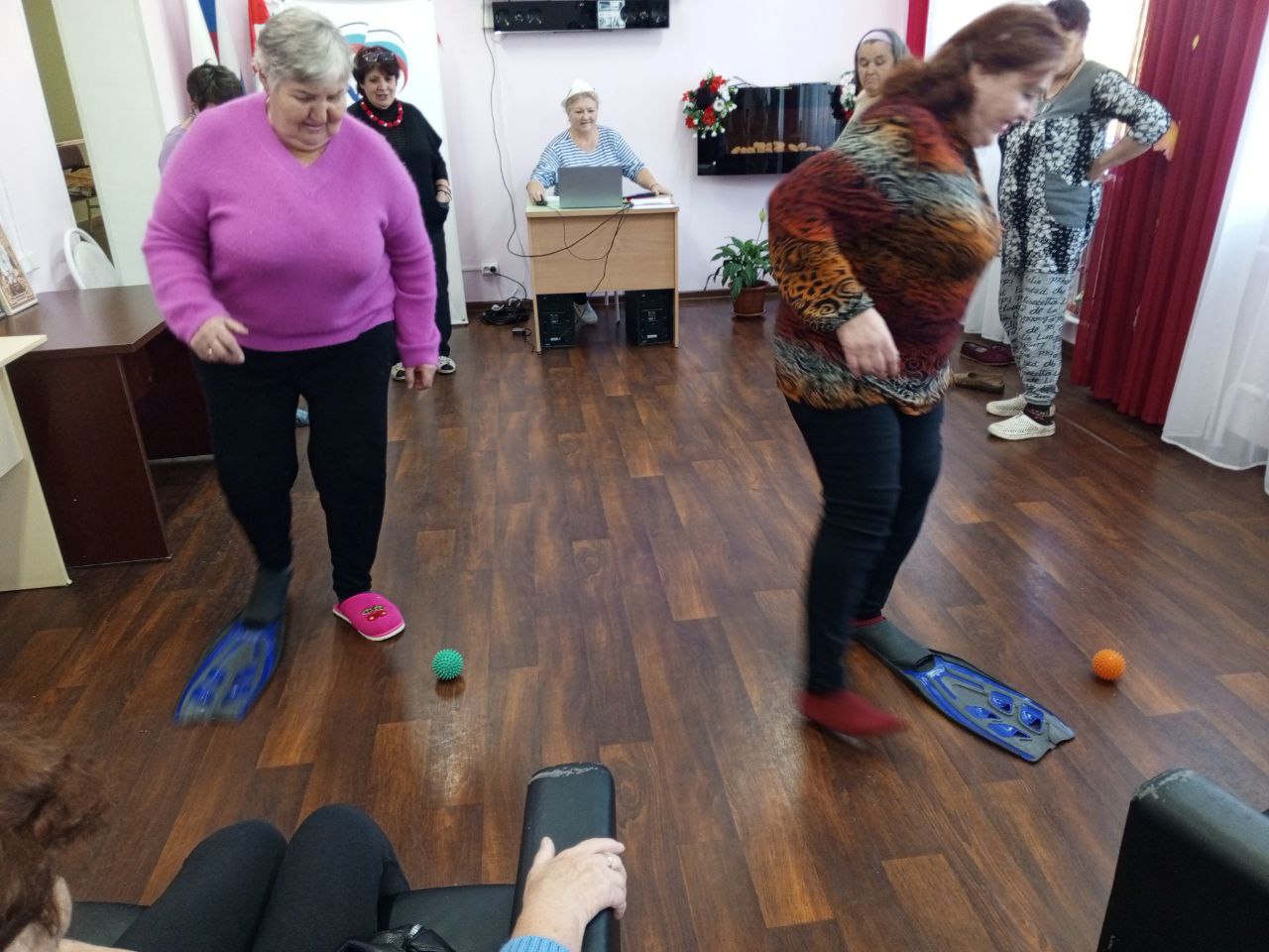 Игровая программа в ОДП