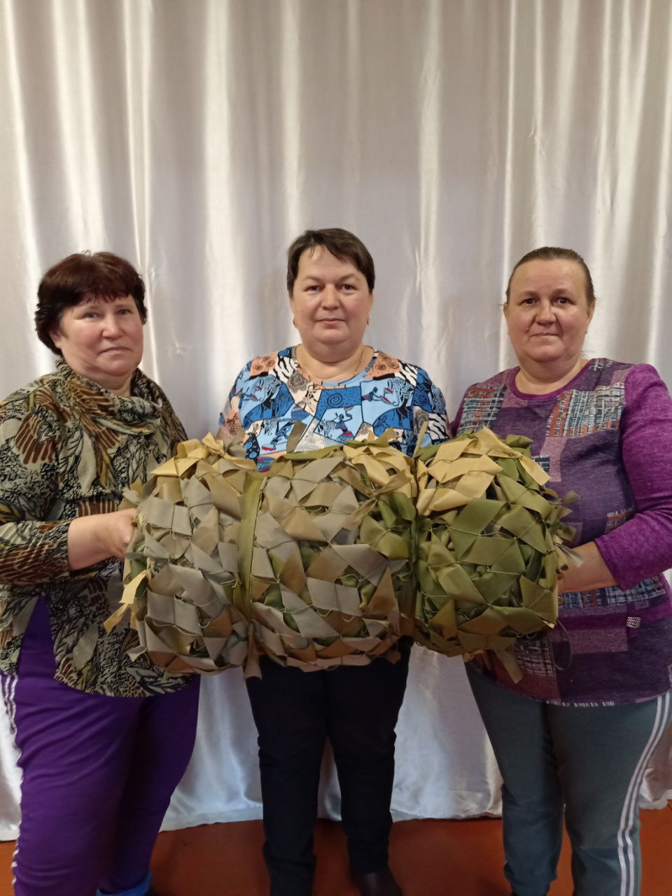 Маскировочные сети