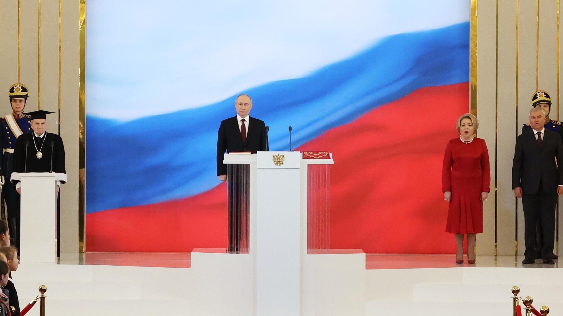 Сегодня состоялась инаугурация Владимира Владимировича Путина