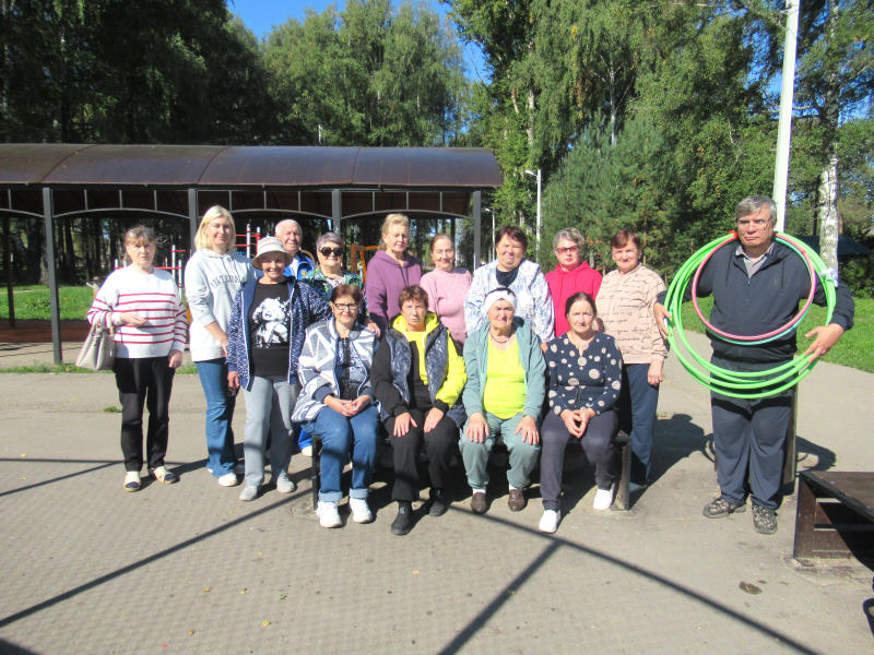 Осени весёлые проделки