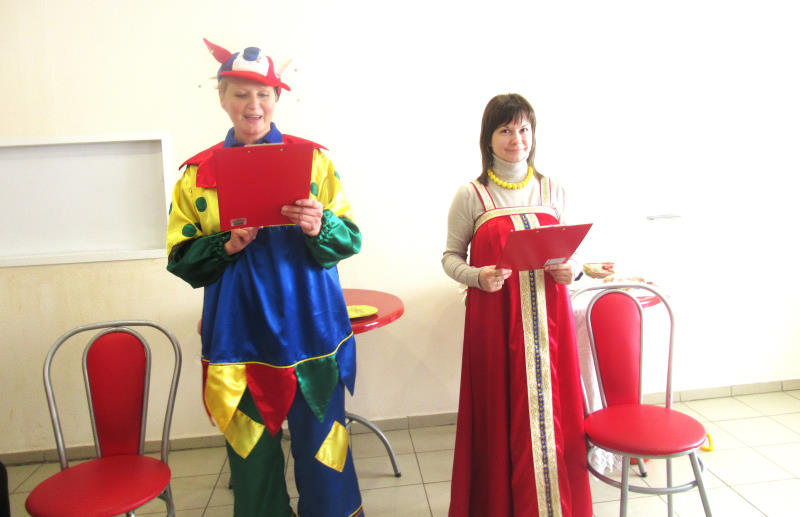 Гуляй, народ, Масленица идёт!