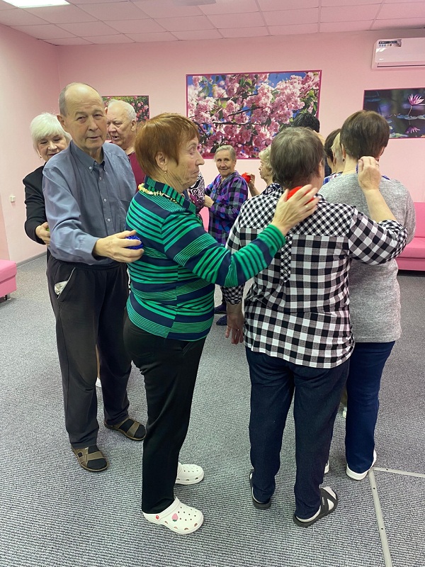 Занятия по самомассажу