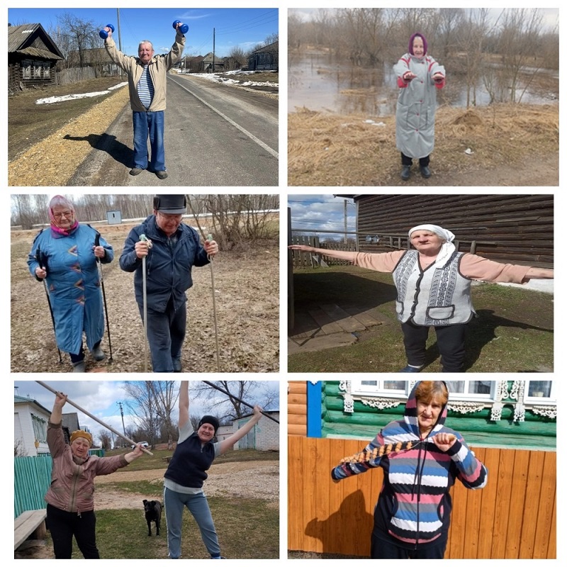 Акция «Будь здоров»