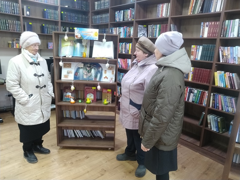 Посещение библиотеки «Дом Кирсановых»