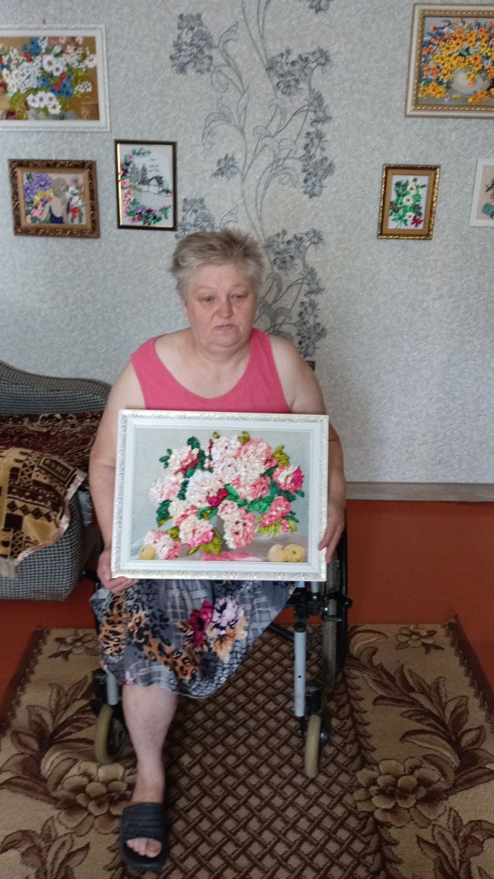 Надежда Николаевна Епишина- сила духа