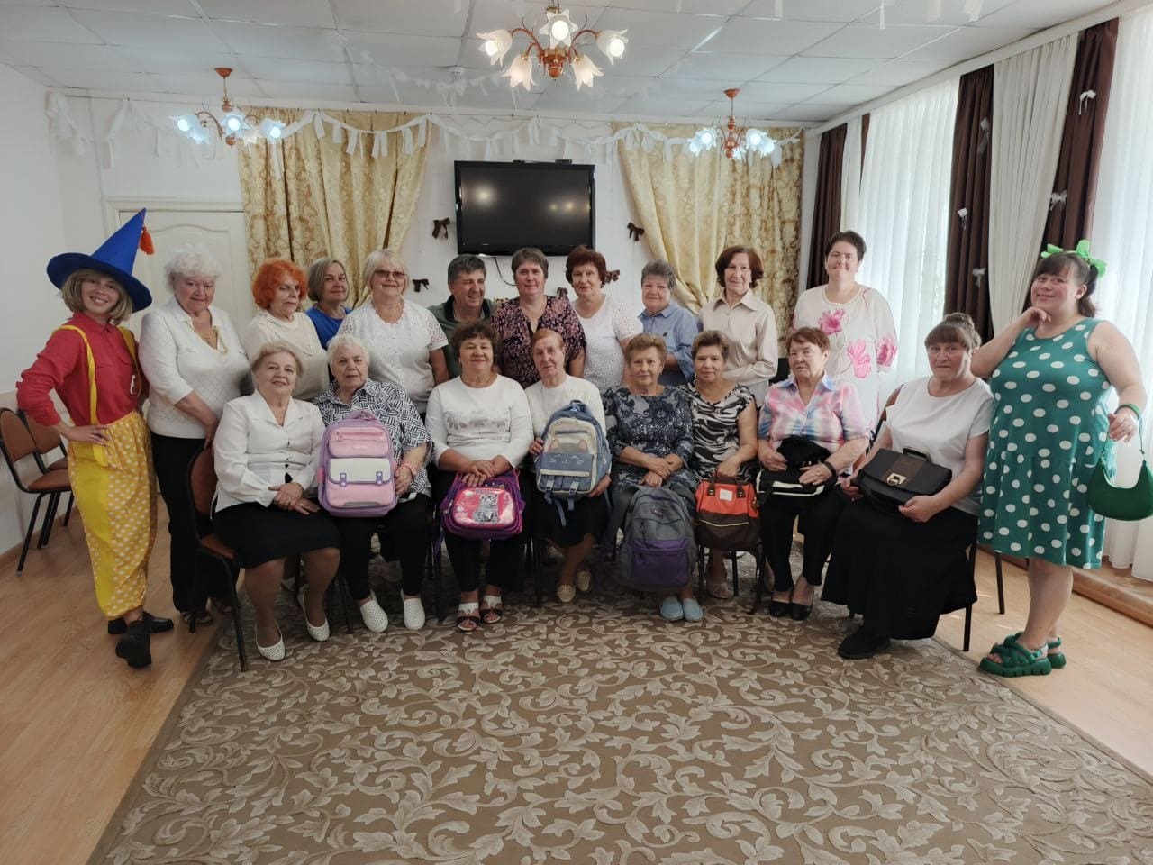 1 сентября в нашем отделении прошёл замечательный праздник