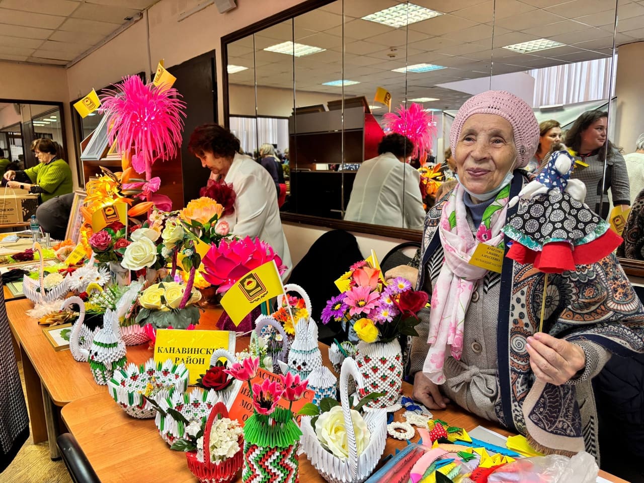 В Нижнем Новгороде отметили Международный день пожилого человека.