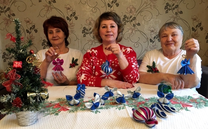 Новогодняя атмосфера