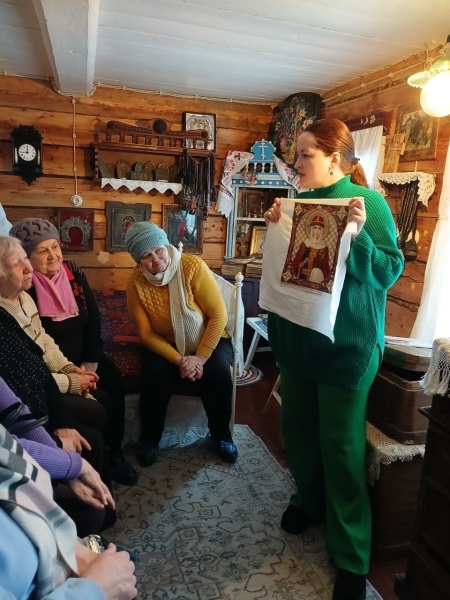В гости в 