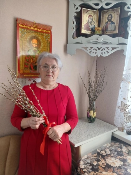 Вербное воскресенье