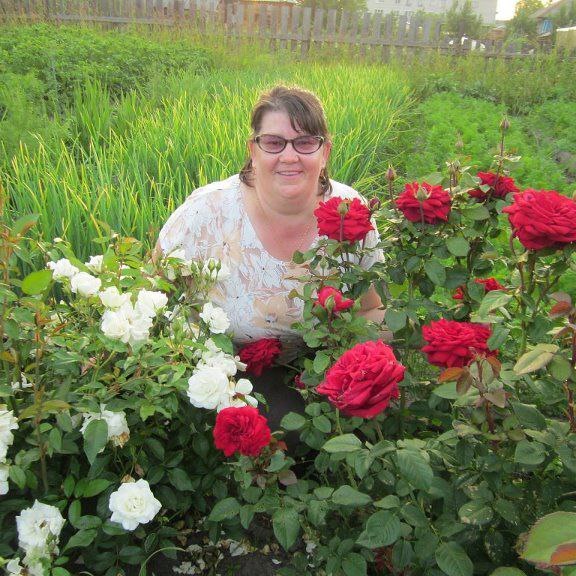 Цветы наших обслуживаемых