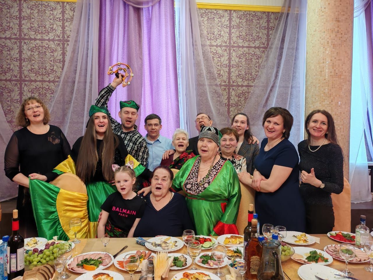26 апреля отметила свой 80-летний юбилей Пашичева Фаина Александровна! 🌸🥳