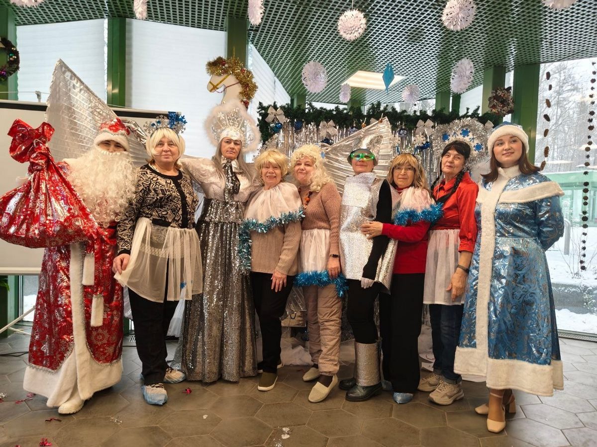 Открытие новогоднего сезона чудес 2026!