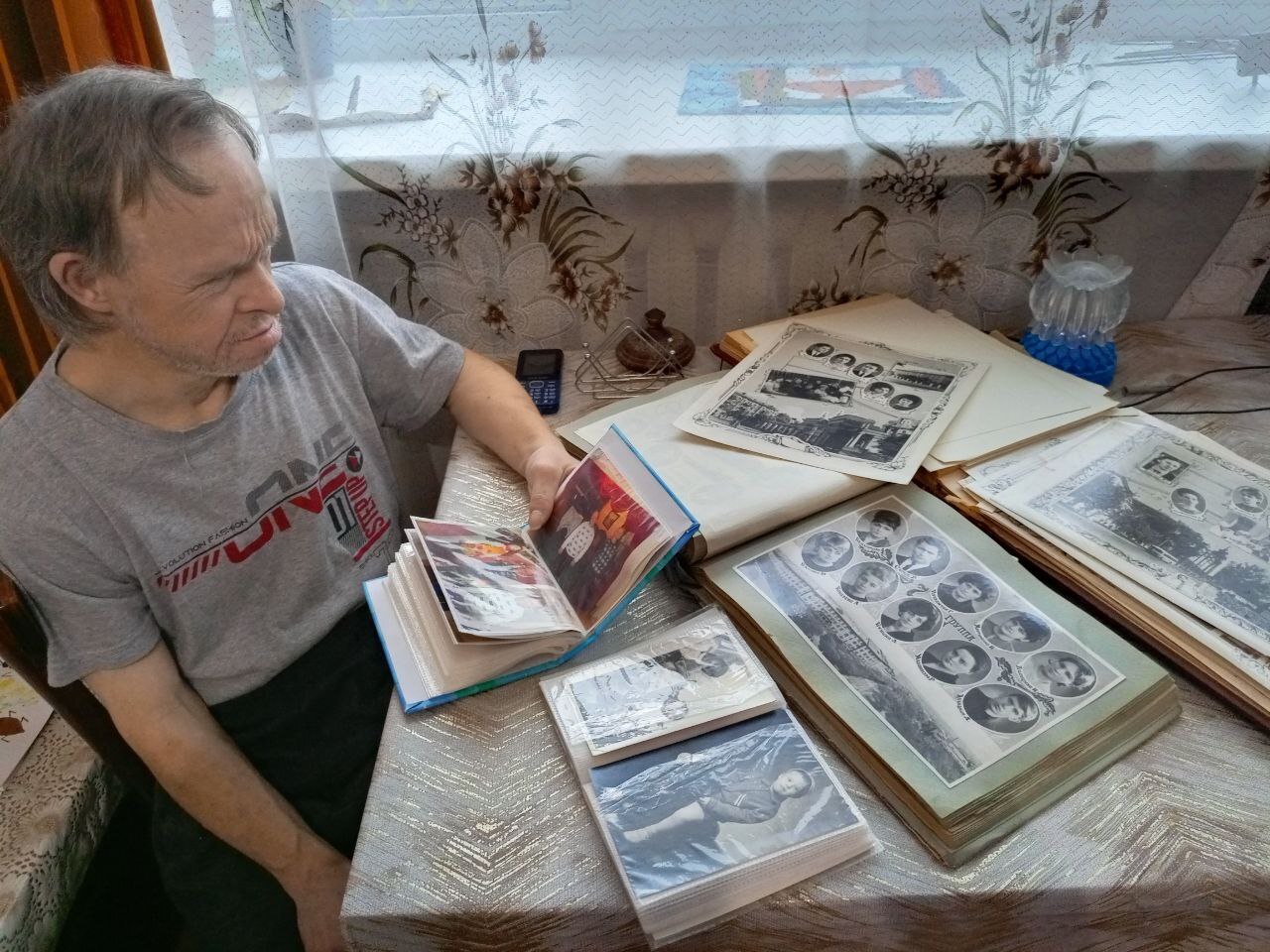 День старых фотографий