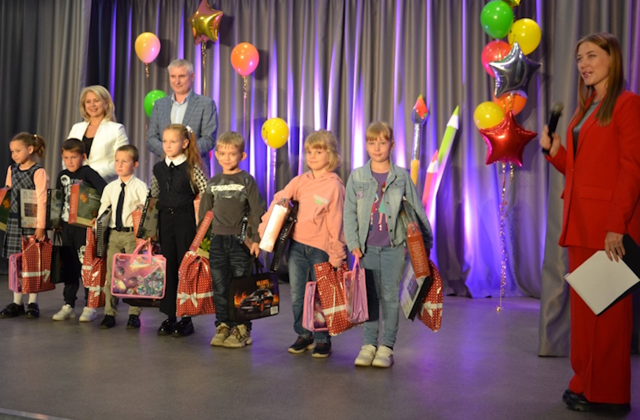 Благотворительное праздничное мероприятие в рамках акции «Скоро в школу»