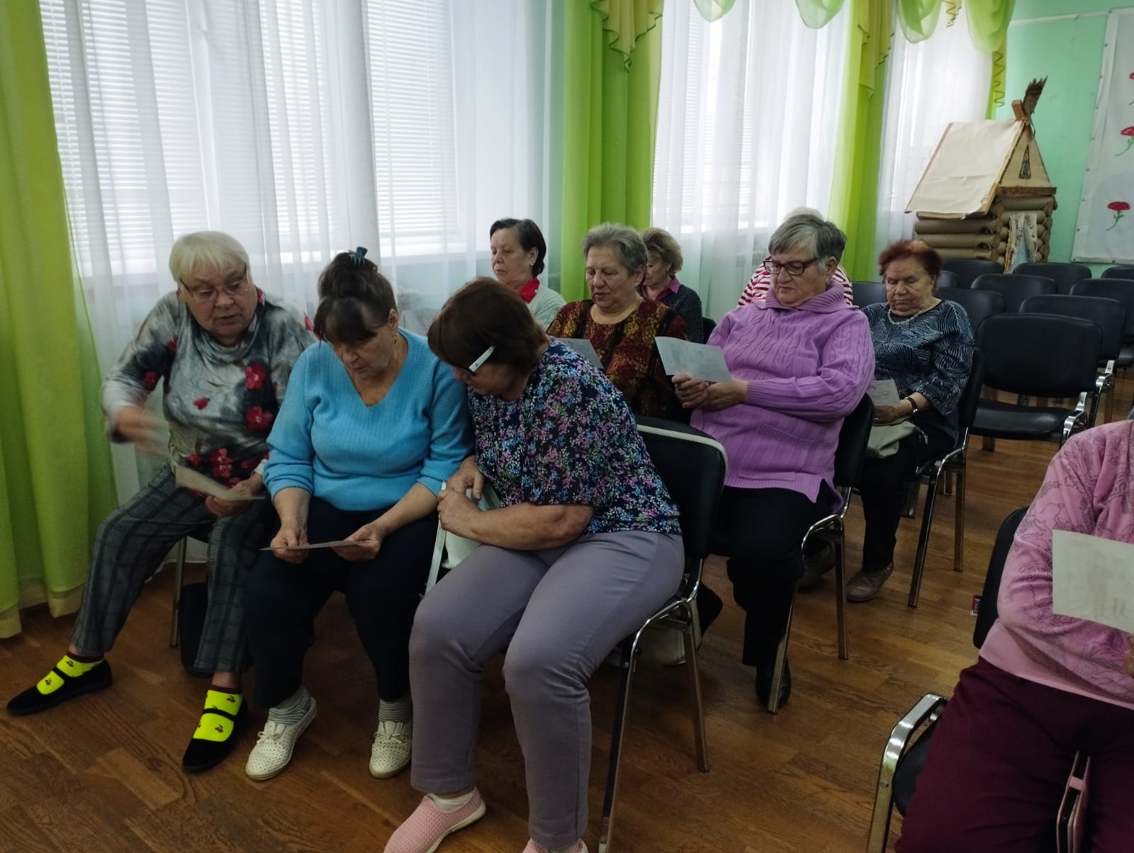 «Нейробика – зарядка для мозга». 