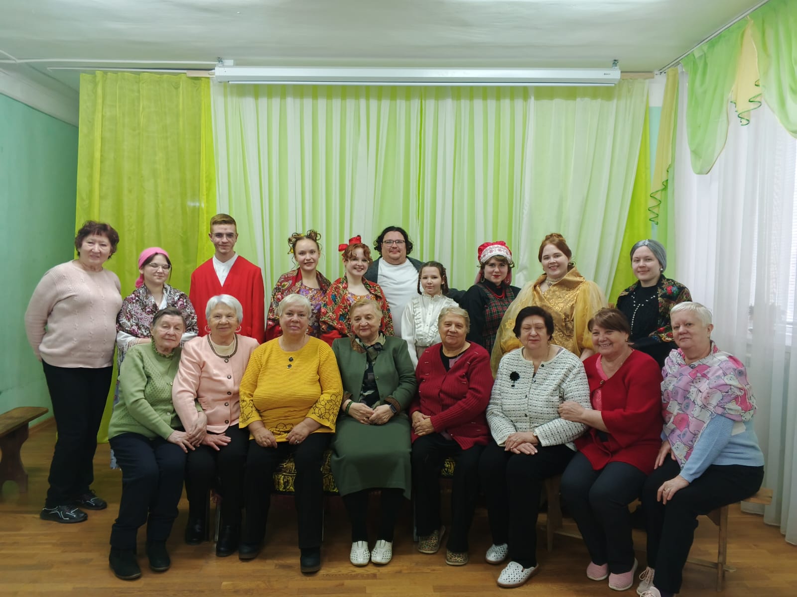 Спектакль «Женитьба Бальзаминова» от Шиморского Дома Культуры